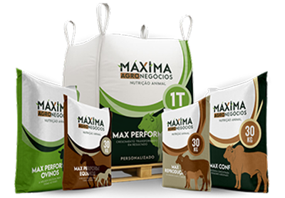 Lançamento da linha Máxima de nutrição animal