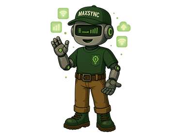 Lançamento da plataforma de gestão MaxSync